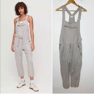 Wilfred free Aritzia valletta overalls grey small